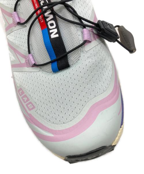 SALOMON（サロモン）SALOMON (サロモン) XT-6 ブルー×パープル サイズ:27.5cmの古着・服飾アイテム