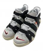 NIKEナイキ）の古着「MORE UPTEMPO 96」｜グレー×ブラック