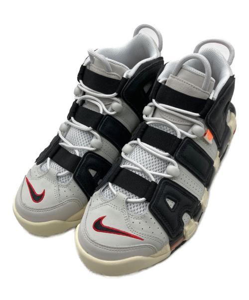 NIKE（ナイキ）NIKE (ナイキ) MORE UPTEMPO 96 グレー×ブラック サイズ:27cmの古着・服飾アイテム