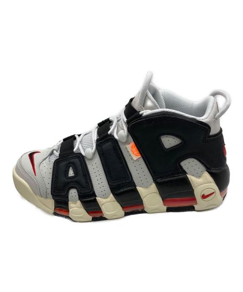 NIKE（ナイキ）NIKE (ナイキ) MORE UPTEMPO 96 グレー×ブラック サイズ:27cmの古着・服飾アイテム