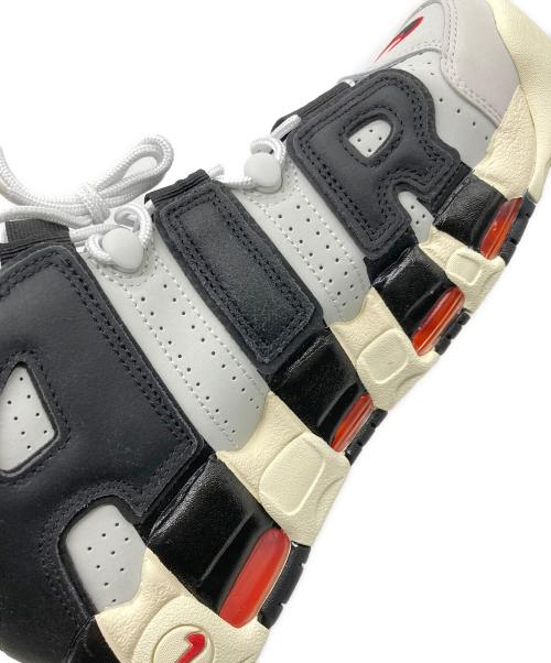 NIKE（ナイキ）NIKE (ナイキ) MORE UPTEMPO 96 グレー×ブラック サイズ:27cmの古着・服飾アイテム