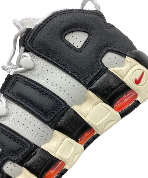 NIKE（ナイキ）NIKE (ナイキ) MORE UPTEMPO 96 グレー×ブラック サイズ:27cmの古着・服飾アイテム