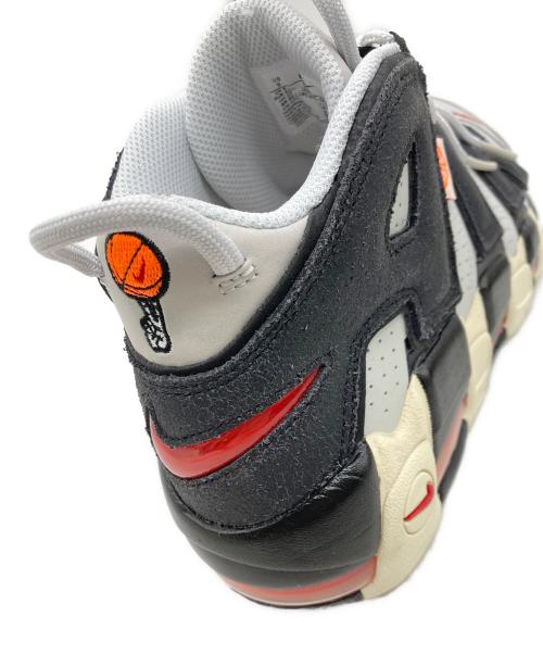 NIKE（ナイキ）NIKE (ナイキ) MORE UPTEMPO 96 グレー×ブラック サイズ:27cmの古着・服飾アイテム