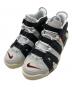 NIKE（ナイキ）の古着「MORE UPTEMPO 96」｜グレー×ブラック