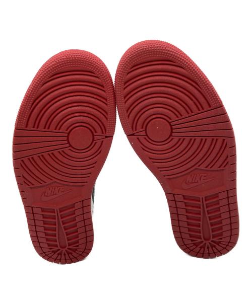 NIKE（ナイキ）NIKE (ナイキ) AIR JORDAN 1 RETRO LOW OG レッド×ホワイト サイズ:27cmの古着・服飾アイテム