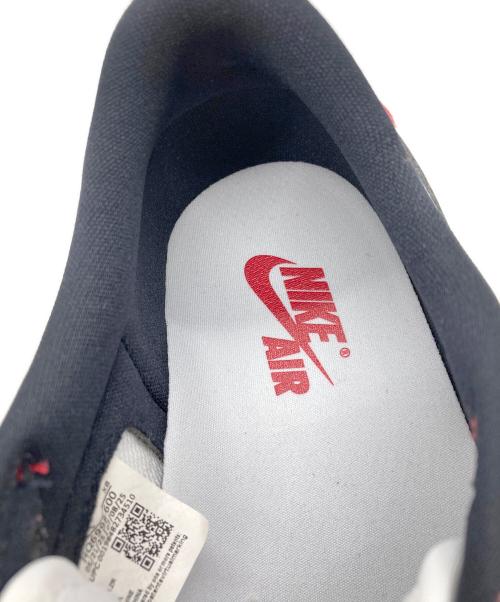 NIKE（ナイキ）NIKE (ナイキ) AIR JORDAN 1 RETRO LOW OG レッド×ホワイト サイズ:27cmの古着・服飾アイテム