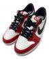 NIKE（ナイキ）の古着「AIR JORDAN 1 RETRO LOW OG」｜レッド×ホワイト