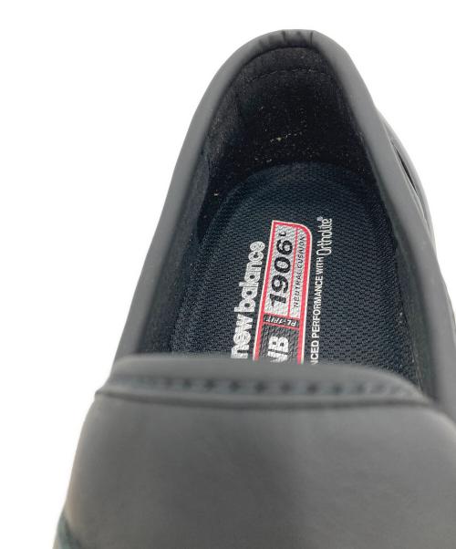 NEW BALANCE（ニューバランス）NEW BALANCE (ニューバランス) U1906LBN ブラック サイズ:27.5cmの古着・服飾アイテム