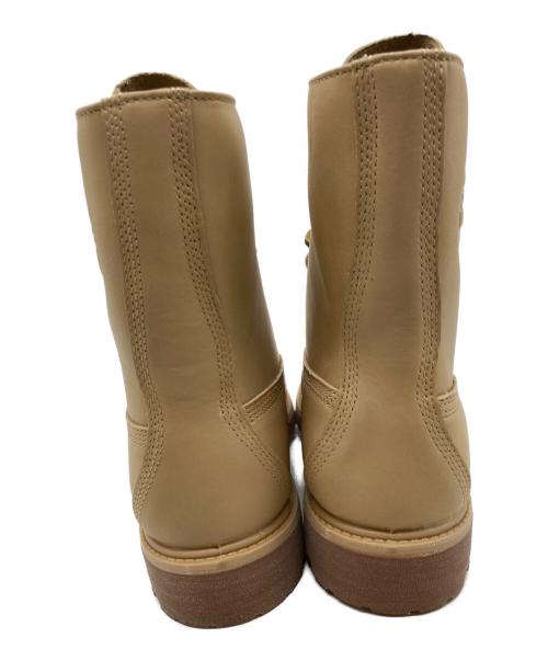 Timberland（ティンバーランド）Timberland (ティンバーランド) プレミアム 8インチ ウォータープルーフ ブーツ ベージュ サイズ:26.5の古着・服飾アイテム