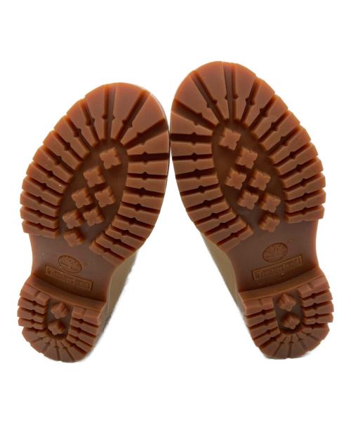 Timberland（ティンバーランド）Timberland (ティンバーランド) プレミアム 8インチ ウォータープルーフ ブーツ ベージュ サイズ:26.5の古着・服飾アイテム