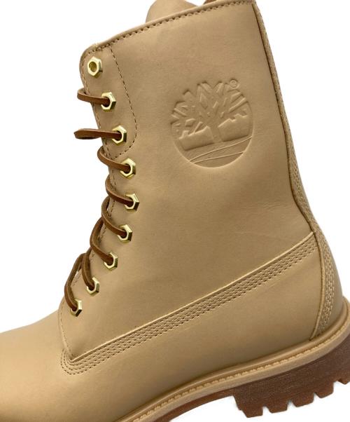 Timberland（ティンバーランド）Timberland (ティンバーランド) プレミアム 8インチ ウォータープルーフ ブーツ ベージュ サイズ:26.5の古着・服飾アイテム