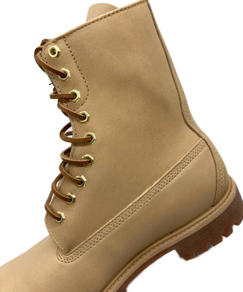 Timberland（ティンバーランド）Timberland (ティンバーランド) プレミアム 8インチ ウォータープルーフ ブーツ ベージュ サイズ:26.5の古着・服飾アイテム