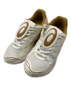 asics×THE MUSEUM VISITORアシックス×ザミュージアムビジター）の古着「GEL-KAYANO 14」｜クリーム×ブラウン