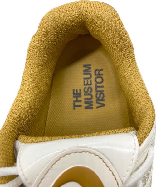 asics（アシックス）asics (アシックス) THE MUSEUM VISITOR (ザミュージアムビジター) GEL-KAYANO 14 クリーム×ブラウン サイズ:27cmの古着・服飾アイテム