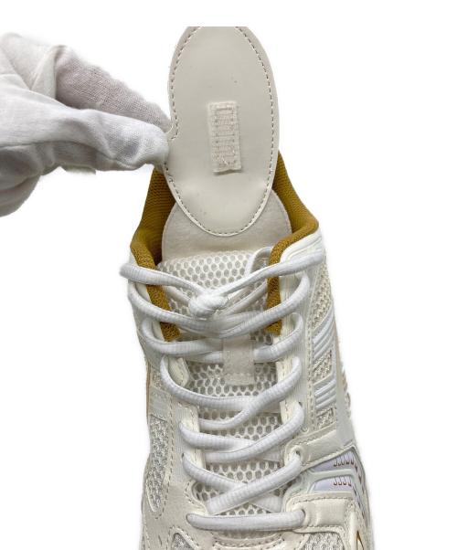asics（アシックス）asics (アシックス) THE MUSEUM VISITOR (ザミュージアムビジター) GEL-KAYANO 14 クリーム×ブラウン サイズ:27cmの古着・服飾アイテム