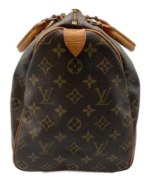 LOUIS VUITTON（ルイ ヴィトン）LOUIS VUITTON (ルイ ヴィトン) ハンドバッグ モノグラム　スピーディ35 ブラウンの古着・服飾アイテム