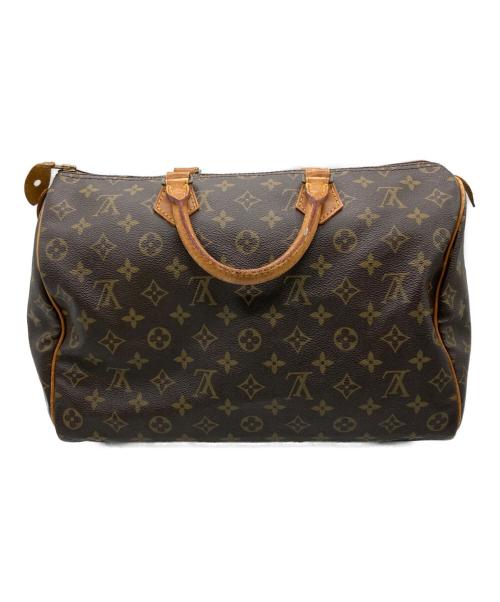 LOUIS VUITTON（ルイ ヴィトン）LOUIS VUITTON (ルイ ヴィトン) ハンドバッグ モノグラム　スピーディ35 ブラウンの古着・服飾アイテム