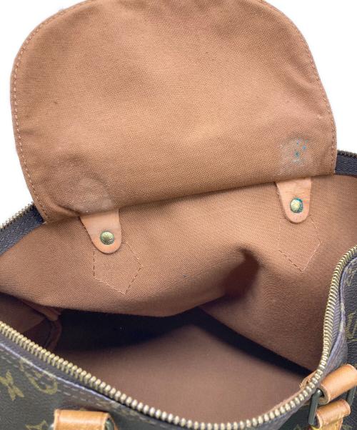 LOUIS VUITTON（ルイ ヴィトン）LOUIS VUITTON (ルイ ヴィトン) ハンドバッグ モノグラム　スピーディ35 ブラウンの古着・服飾アイテム