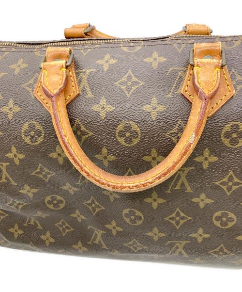 LOUIS VUITTON（ルイ ヴィトン）LOUIS VUITTON (ルイ ヴィトン) ハンドバッグ モノグラム　スピーディ35 ブラウンの古着・服飾アイテム