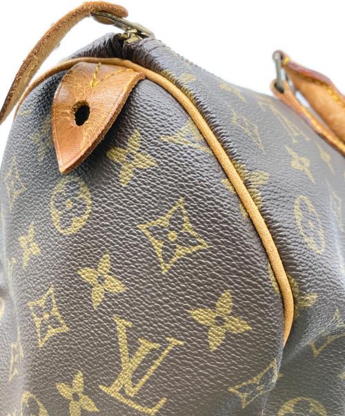LOUIS VUITTON（ルイ ヴィトン）LOUIS VUITTON (ルイ ヴィトン) ハンドバッグ モノグラム　スピーディ35 ブラウンの古着・服飾アイテム