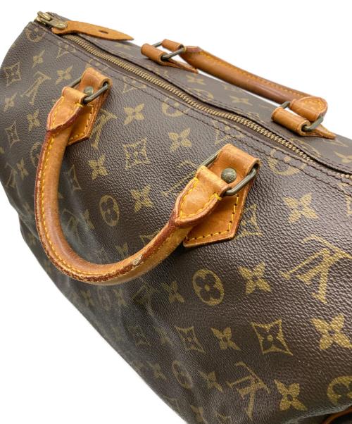 LOUIS VUITTON（ルイ ヴィトン）LOUIS VUITTON (ルイ ヴィトン) ハンドバッグ モノグラム　スピーディ35 ブラウンの古着・服飾アイテム