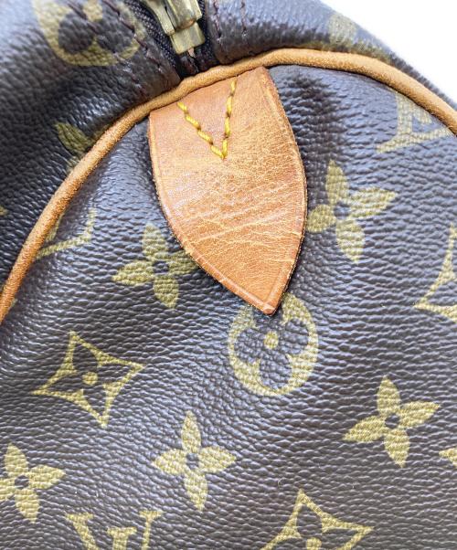 LOUIS VUITTON（ルイ ヴィトン）LOUIS VUITTON (ルイ ヴィトン) ハンドバッグ モノグラム　スピーディ35 ブラウンの古着・服飾アイテム