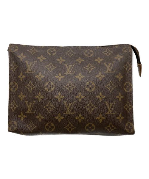 LOUIS VUITTON（ルイ ヴィトン）LOUIS VUITTON (ルイ ヴィトン) ポッシュ・トワレット26　	モノグラム ブラウンの古着・服飾アイテム
