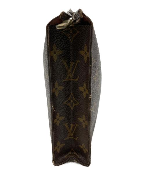 LOUIS VUITTON（ルイ ヴィトン）LOUIS VUITTON (ルイ ヴィトン) ポッシュ・トワレット26　	モノグラム ブラウンの古着・服飾アイテム