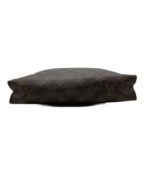 LOUIS VUITTON（ルイ ヴィトン）LOUIS VUITTON (ルイ ヴィトン) ポッシュ・トワレット26　	モノグラム ブラウンの古着・服飾アイテム