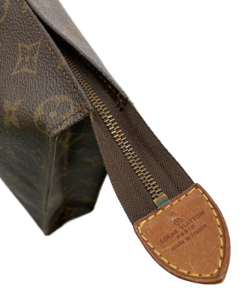 LOUIS VUITTON（ルイ ヴィトン）LOUIS VUITTON (ルイ ヴィトン) ポッシュ・トワレット26　	モノグラム ブラウンの古着・服飾アイテム
