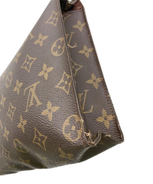 LOUIS VUITTON（ルイ ヴィトン）LOUIS VUITTON (ルイ ヴィトン) ポッシュ・トワレット26　	モノグラム ブラウンの古着・服飾アイテム