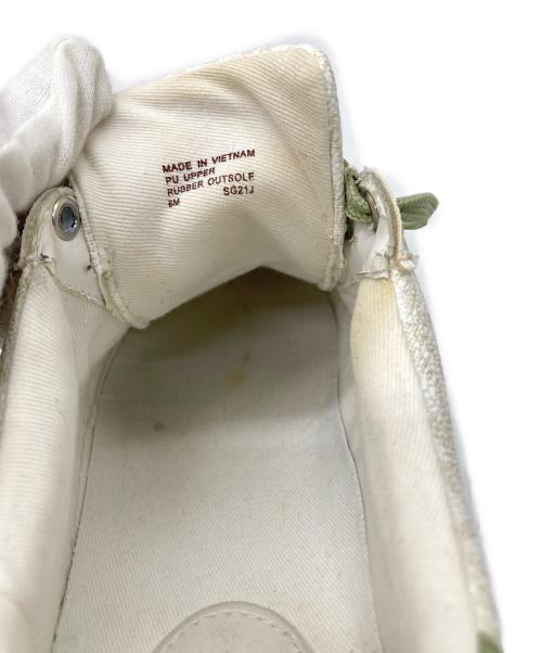 MICHAEL KORS（マイケルコース）MICHAEL KORS (マイケルコース) ローカットスニーカー ホワイト×グリーン サイズ:6Mの古着・服飾アイテム