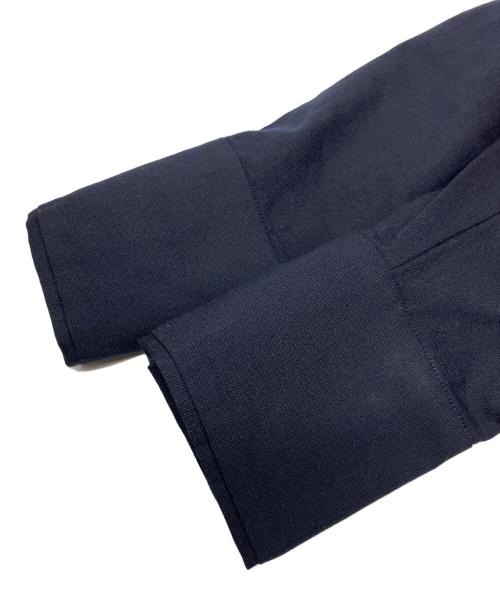 ebure（エブール）EBURE (エブール) ウールシャツワンピース ネイビー サイズ:38の古着・服飾アイテム