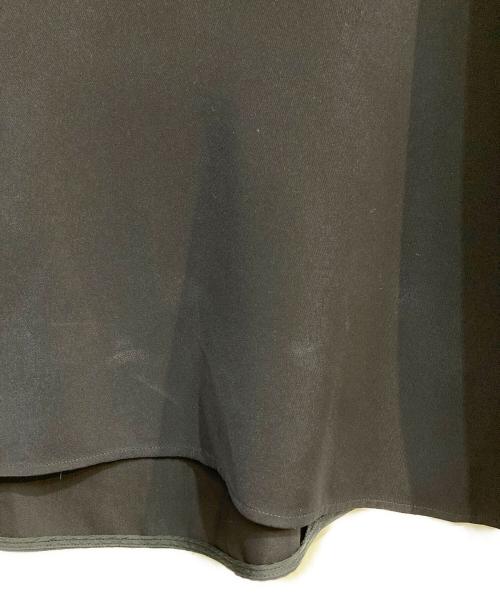 ENFOLD（エンフォルド）ENFOLD (エンフォルド) ミリオーネHUGEドレス ネイビー サイズ:38の古着・服飾アイテム