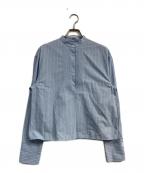 JIL SANDERジルサンダー）の古着「THURSDAY STRIPES」｜ブルー
