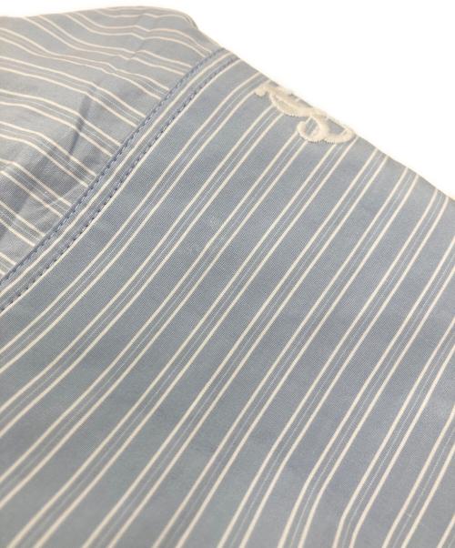 JIL SANDER（ジルサンダー）JIL SANDER (ジルサンダー) THURSDAY STRIPES ブルー サイズ:34の古着・服飾アイテム
