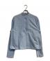 JIL SANDER（ジルサンダー）の古着「THURSDAY STRIPES」｜ブルー