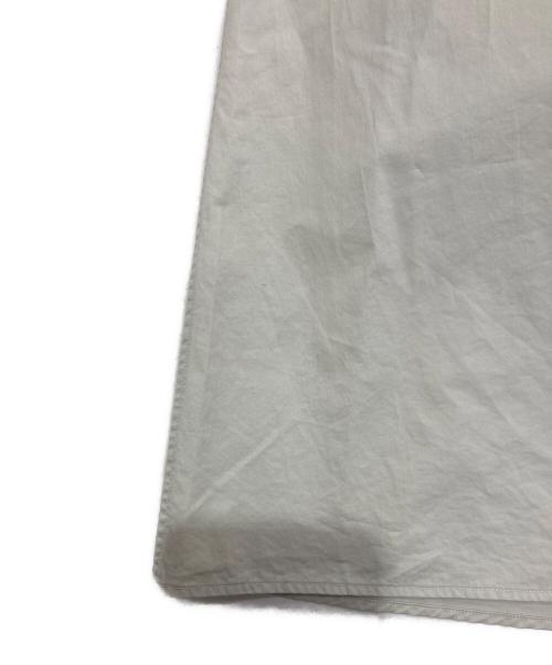 POSTELEGANT（ポステレガント）POSTELEGANT (ポステレガント) COTTON BROAD LONG DRESS ベージュ サイズ:Ｓの古着・服飾アイテム