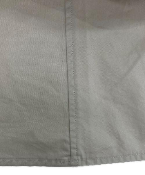 POSTELEGANT（ポステレガント）POSTELEGANT (ポステレガント) COTTON BROAD LONG DRESS ベージュ サイズ:Ｓの古着・服飾アイテム