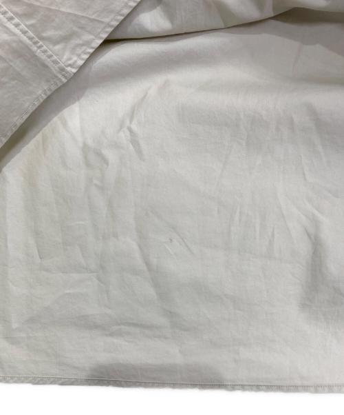 POSTELEGANT（ポステレガント）POSTELEGANT (ポステレガント) COTTON BROAD LONG DRESS ベージュ サイズ:Ｓの古着・服飾アイテム