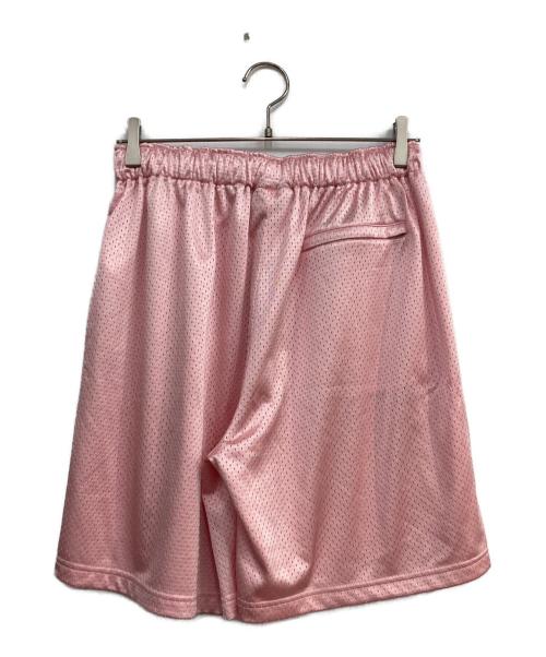 SUPREME（シュプリーム）Supreme (シュプリーム) Small Box Baggy Mesh Shorts ピンク サイズ:Ｓの古着・服飾アイテム