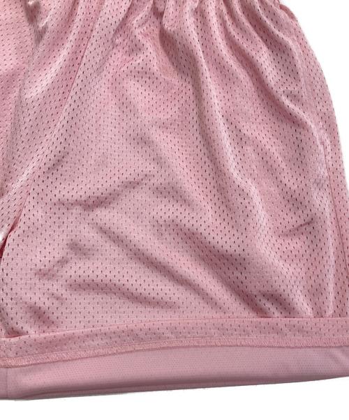 SUPREME（シュプリーム）Supreme (シュプリーム) Small Box Baggy Mesh Shorts ピンク サイズ:Ｓの古着・服飾アイテム