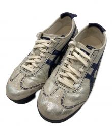 Onitsuka Tiger（オニツカタイガー）の古着「Mexico 66 SD PF」｜ネイビー×シルバー