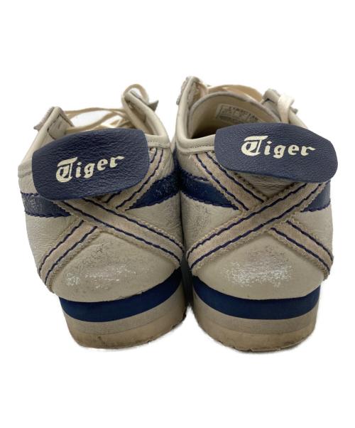 Onitsuka Tiger（オニツカタイガー）Onitsuka Tiger (オニツカタイガー) Mexico 66 SD PF ネイビー×シルバー サイズ:27cmの古着・服飾アイテム