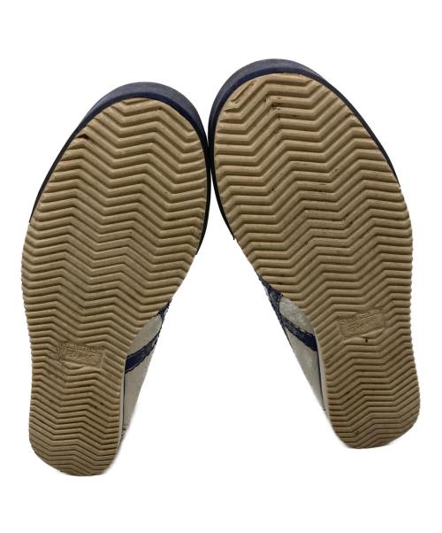 Onitsuka Tiger（オニツカタイガー）Onitsuka Tiger (オニツカタイガー) Mexico 66 SD PF ネイビー×シルバー サイズ:27cmの古着・服飾アイテム
