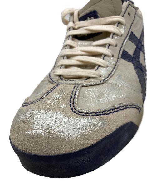 Onitsuka Tiger（オニツカタイガー）Onitsuka Tiger (オニツカタイガー) Mexico 66 SD PF ネイビー×シルバー サイズ:27cmの古着・服飾アイテム