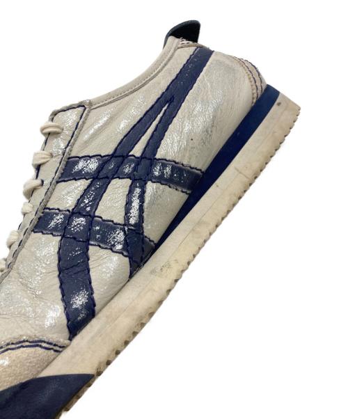 Onitsuka Tiger（オニツカタイガー）Onitsuka Tiger (オニツカタイガー) Mexico 66 SD PF ネイビー×シルバー サイズ:27cmの古着・服飾アイテム