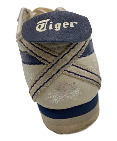 Onitsuka Tiger（オニツカタイガー）Onitsuka Tiger (オニツカタイガー) Mexico 66 SD PF ネイビー×シルバー サイズ:27cmの古着・服飾アイテム