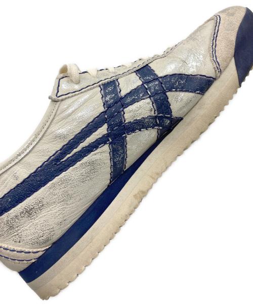 Onitsuka Tiger（オニツカタイガー）Onitsuka Tiger (オニツカタイガー) Mexico 66 SD PF ネイビー×シルバー サイズ:27cmの古着・服飾アイテム