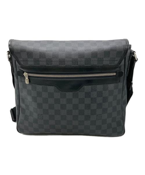 LOUIS VUITTON（ルイ ヴィトン）LOUIS VUITTON (ルイ ヴィトン) ダニエルGM メッセンジャーバッグ　ダミエ・グラフィット ブラックの古着・服飾アイテム